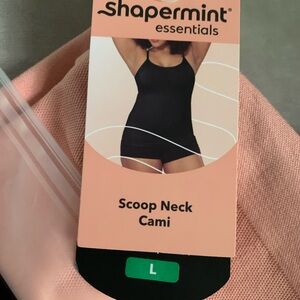 SHAPERMINT essentials CAMI NWT Large pink
